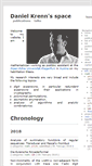 Mobile Screenshot of danielkrenn.at